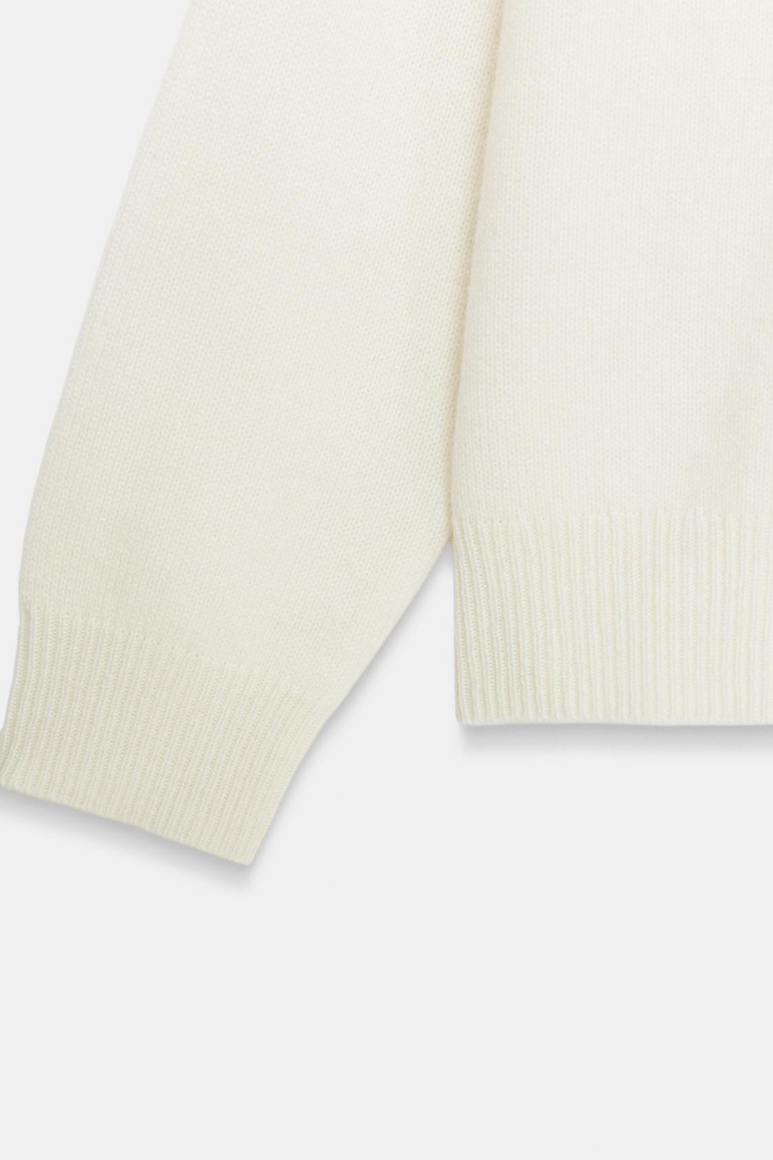 Long Sleeve 100% Cashmere Sweater