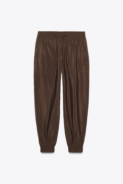 Cuffed Hem Trousers
