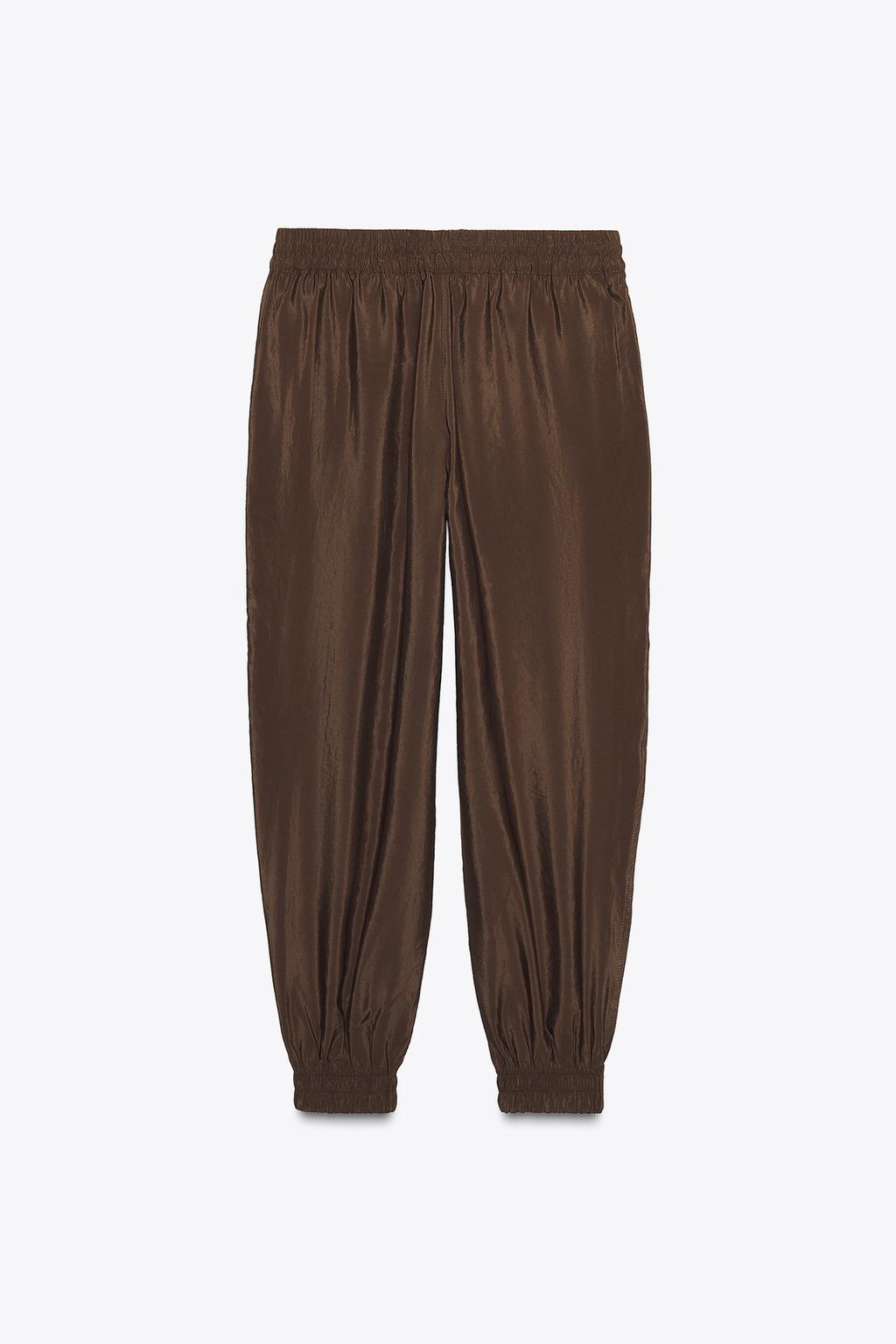 Cuffed Hem Trousers