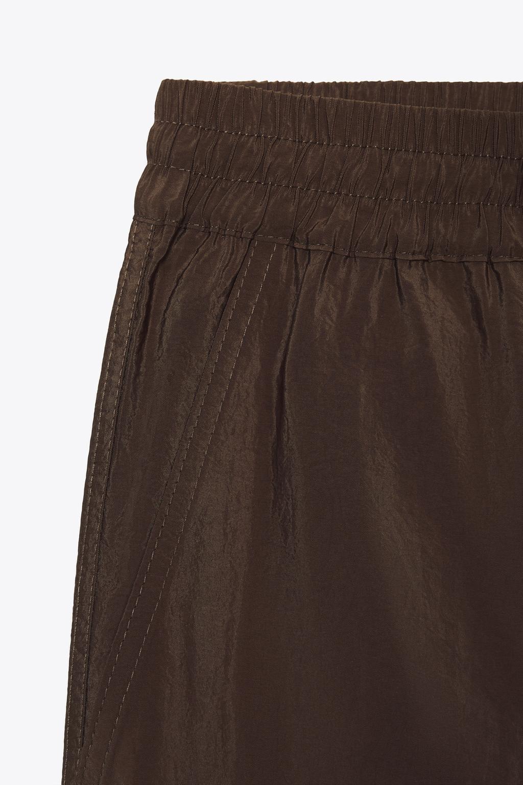Cuffed Hem Trousers