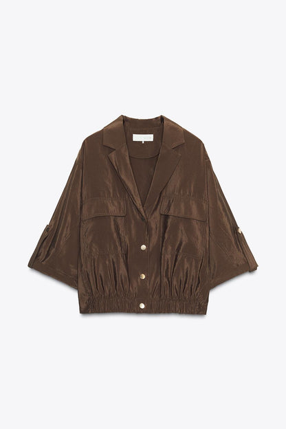 Short Sleeve Safari Shirt
