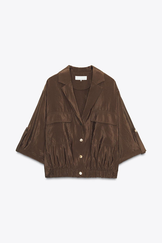 Short Sleeve Safari Shirt