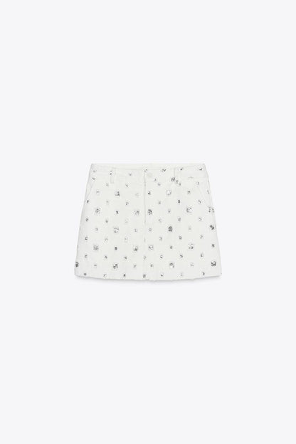 Sequinned Skort