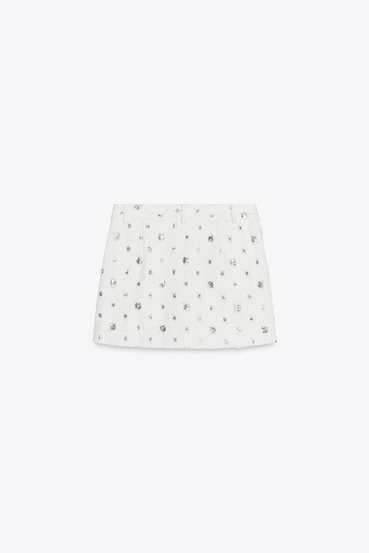 Sequinned Skort