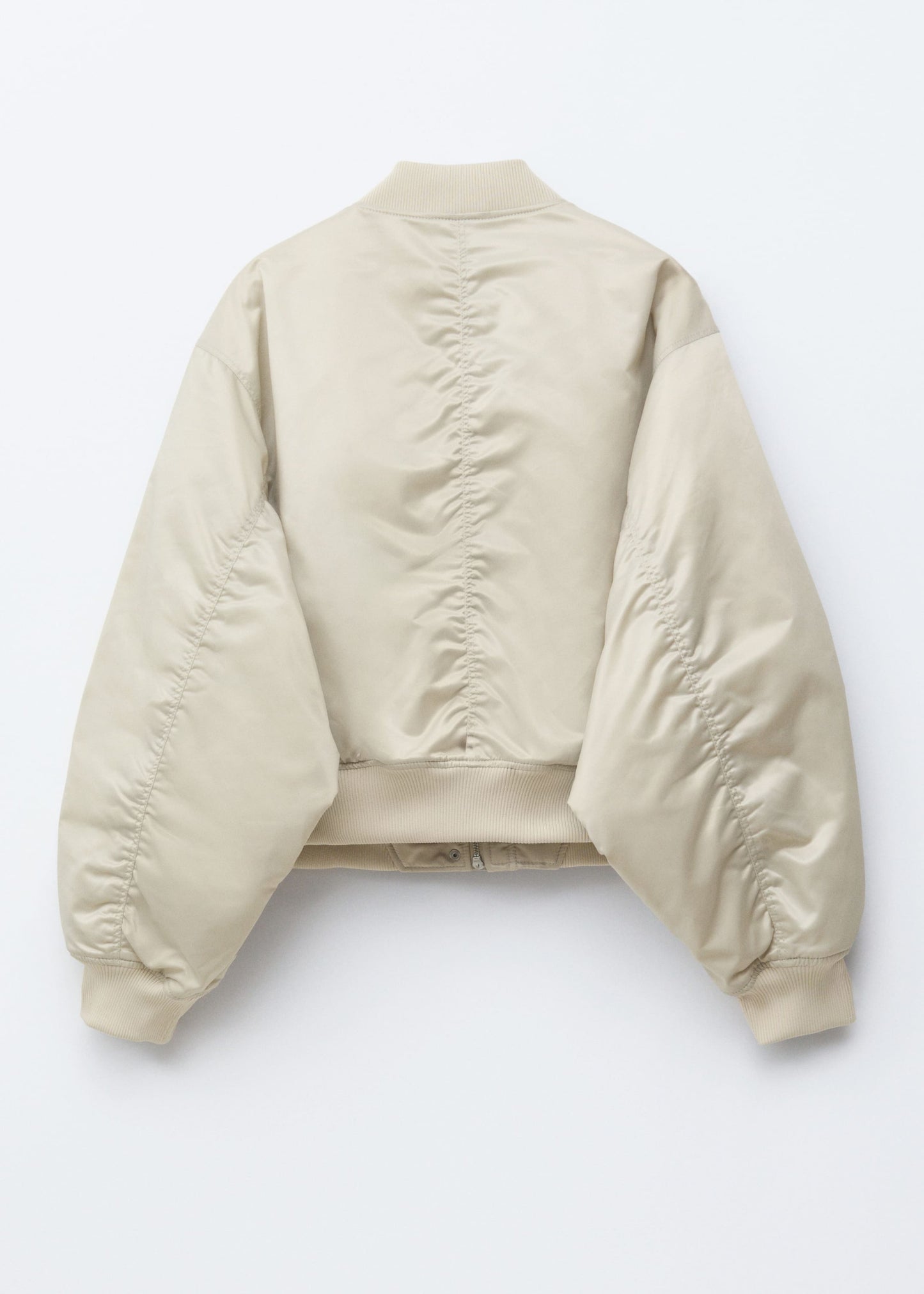 Padded Bomber Jacket