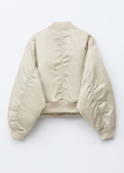 Padded Bomber Jacket