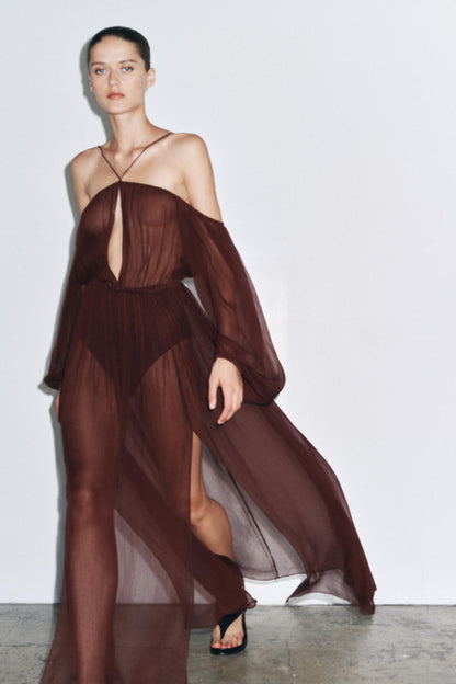 Flowing Long Dress