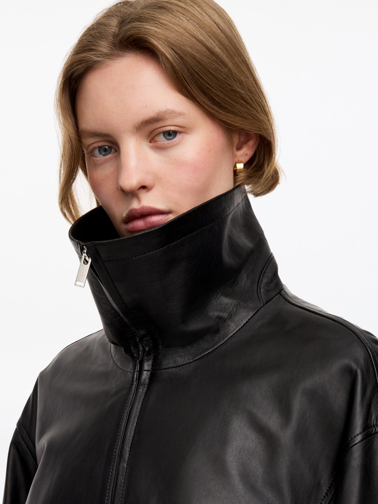 Short Leather Jacket