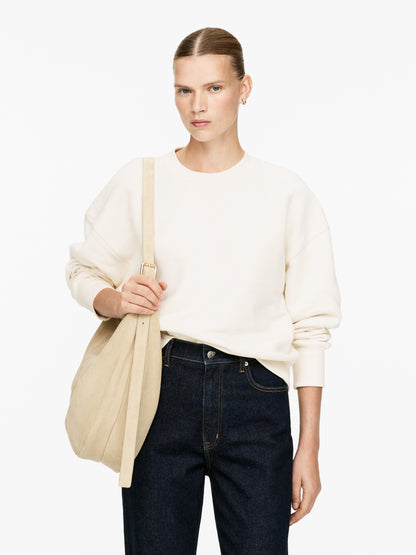 Relaxed Terry Sweatshirt