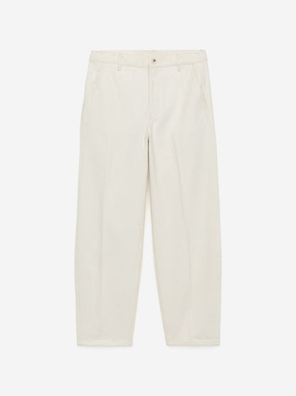 Tailored Denim Trousers