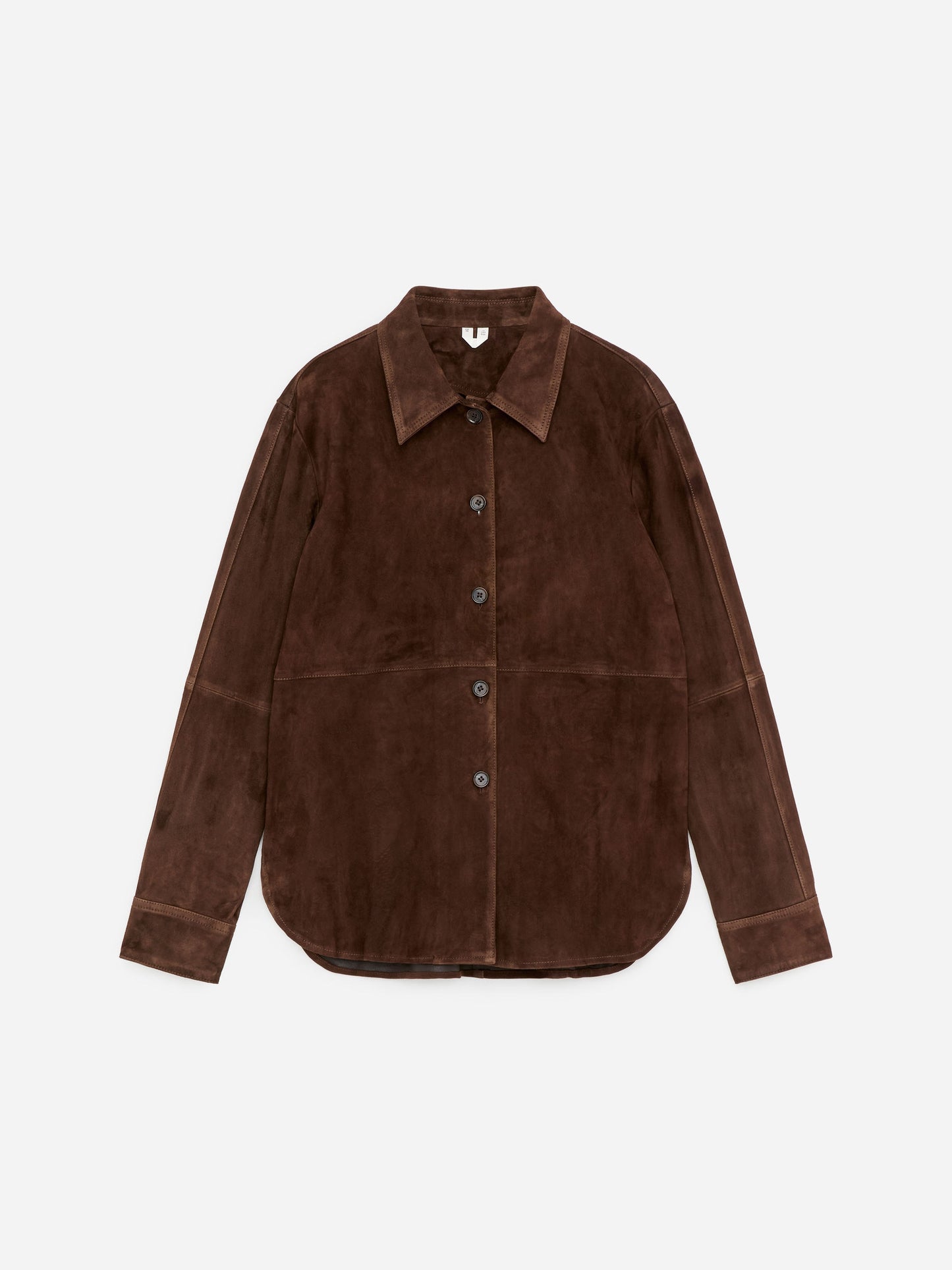Suede Shirt