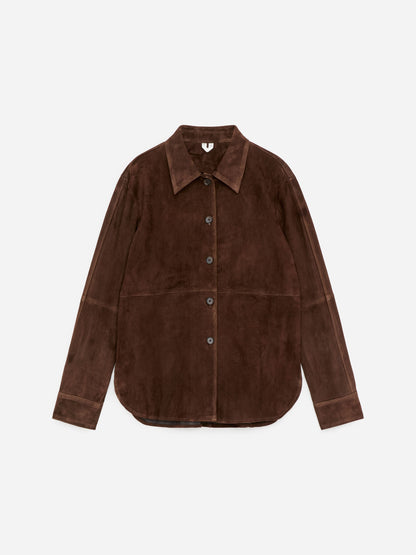 Suede Shirt
