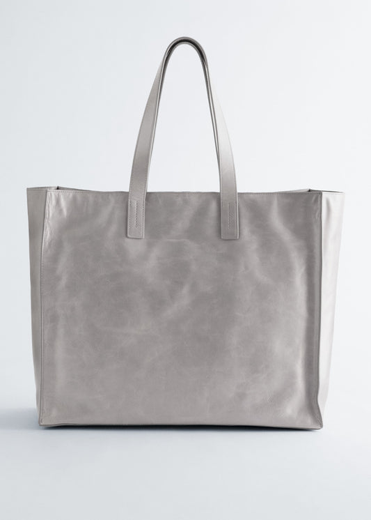 Leather Tote Bag