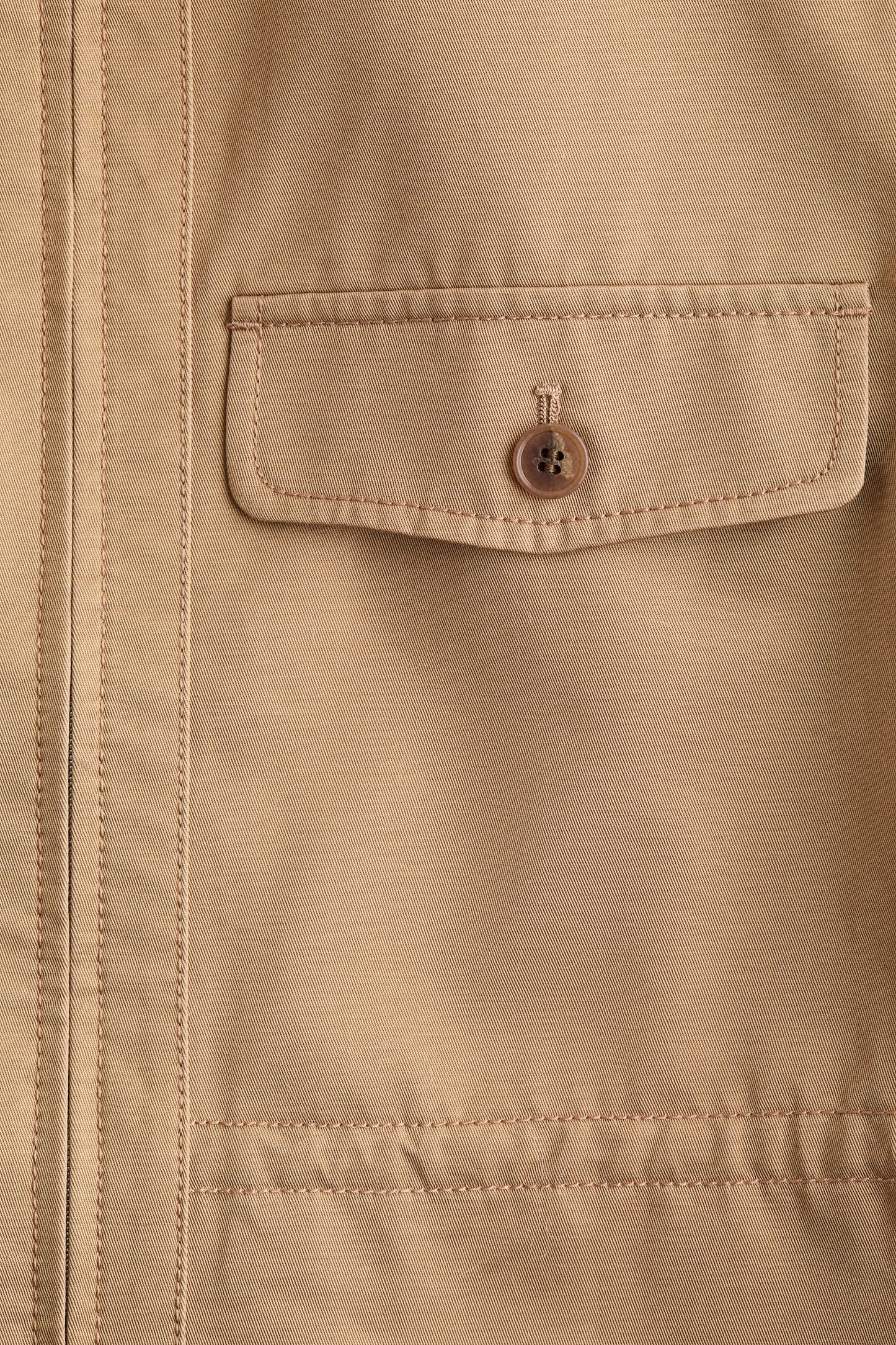 Cotton twill jacket