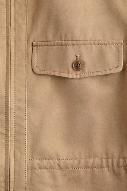 Cotton twill jacket