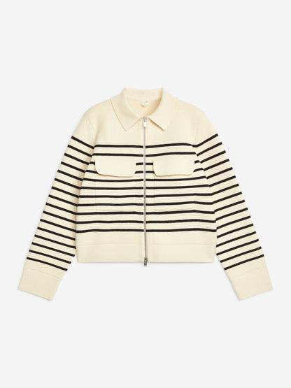 Knitted Cotton Jacket