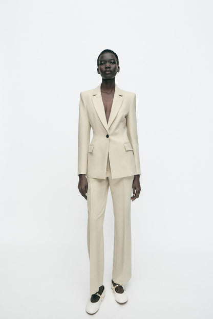 Flared trousers