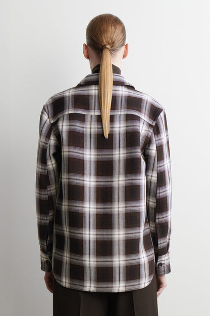 Checked Overshirt