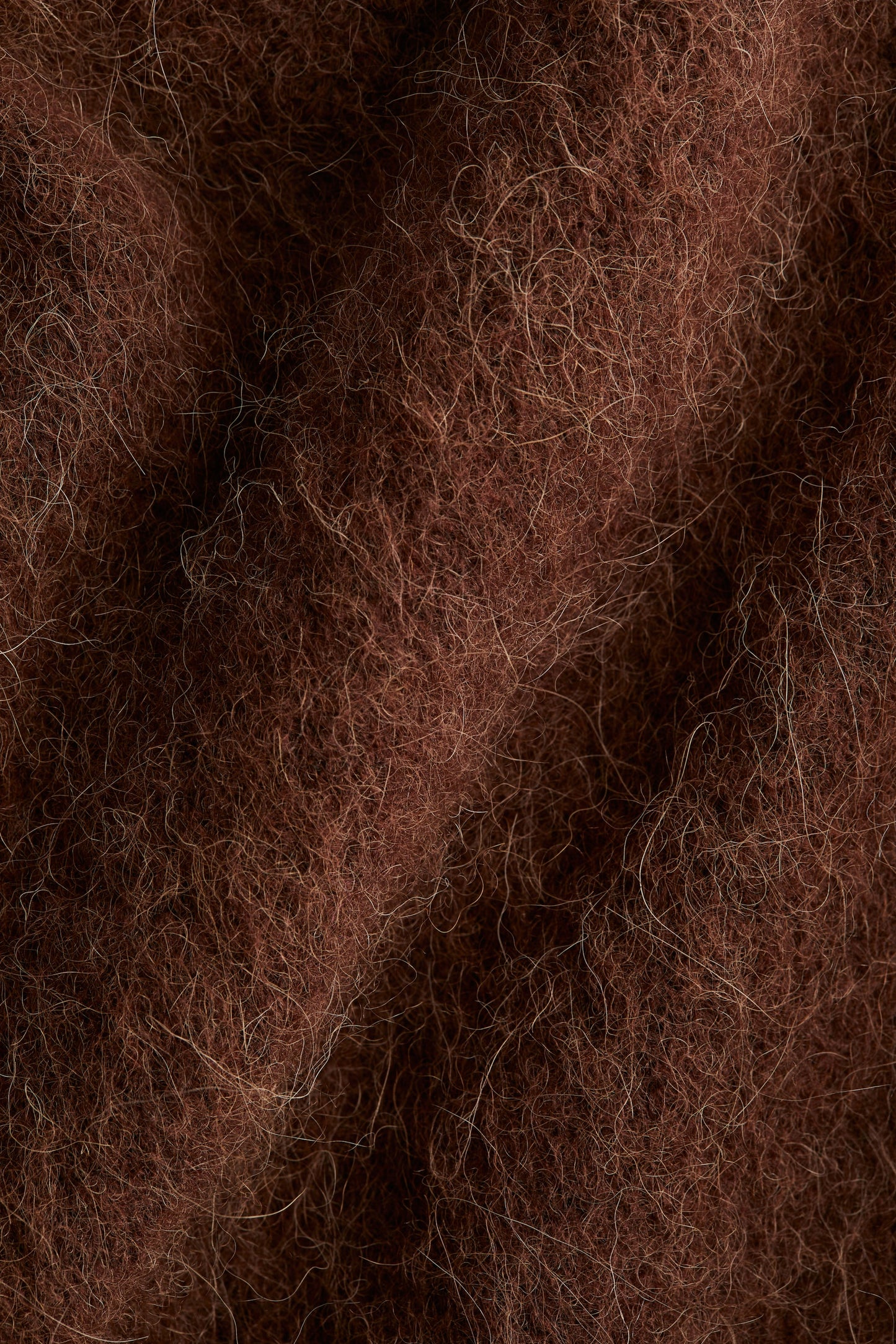 Alpaca-blend sweater vest
