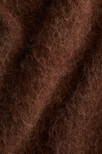Alpaca-blend sweater vest