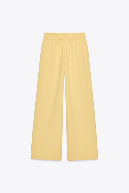 Wide Flowing Trousers