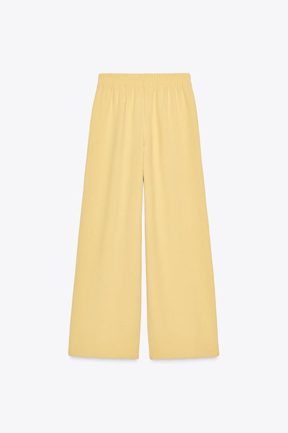Wide Flowing Trousers