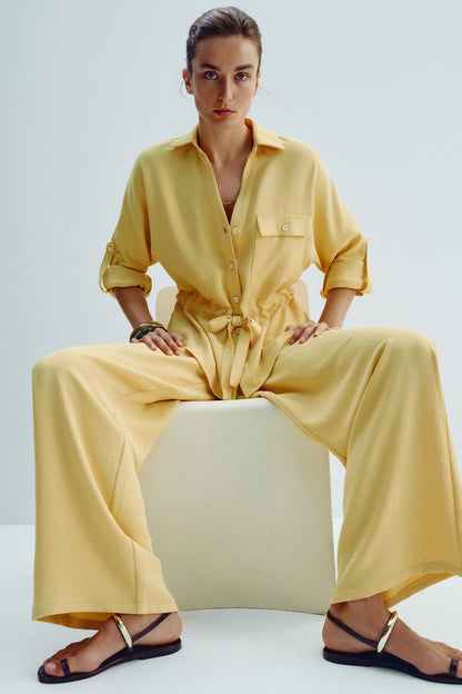 Wide Flowing Trousers