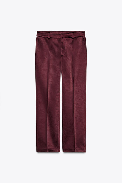 ZW Collection heavy satin trousers