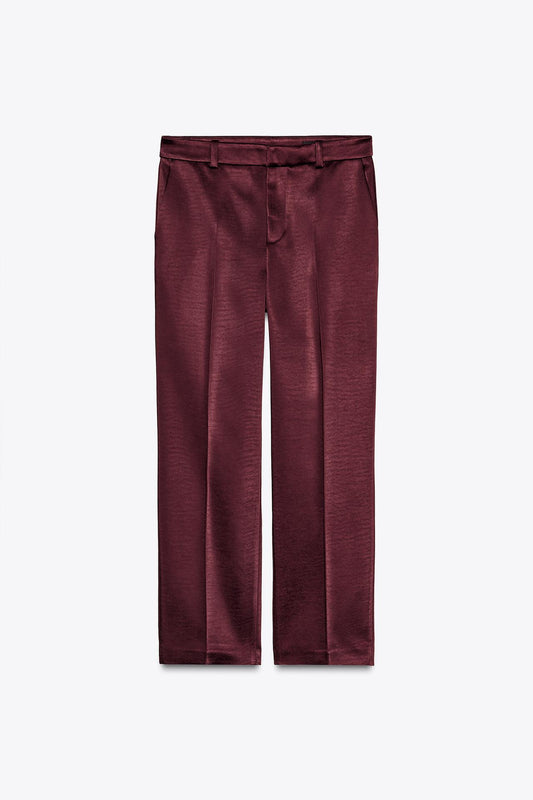 ZW Collection heavy satin trousers