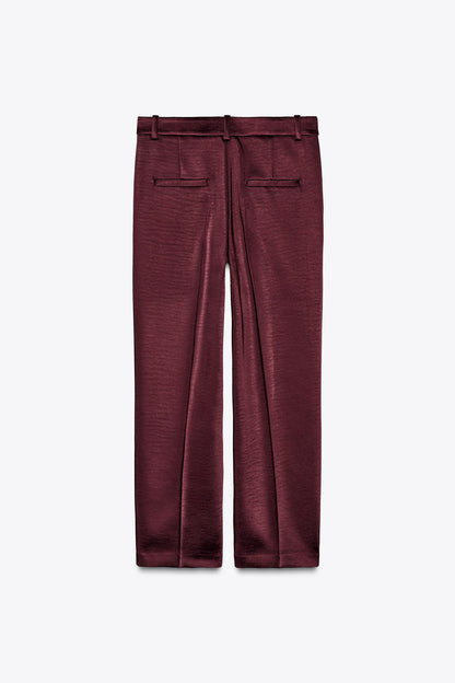 ZW Collection heavy satin trousers