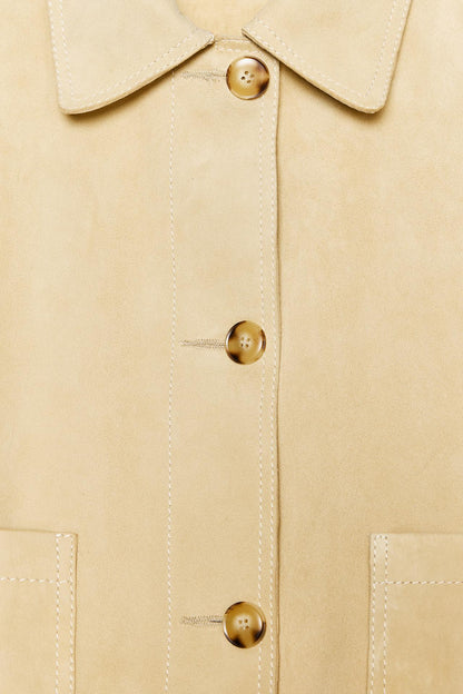 ZW Collection Limited Edition 100% Suede Leather Jacket