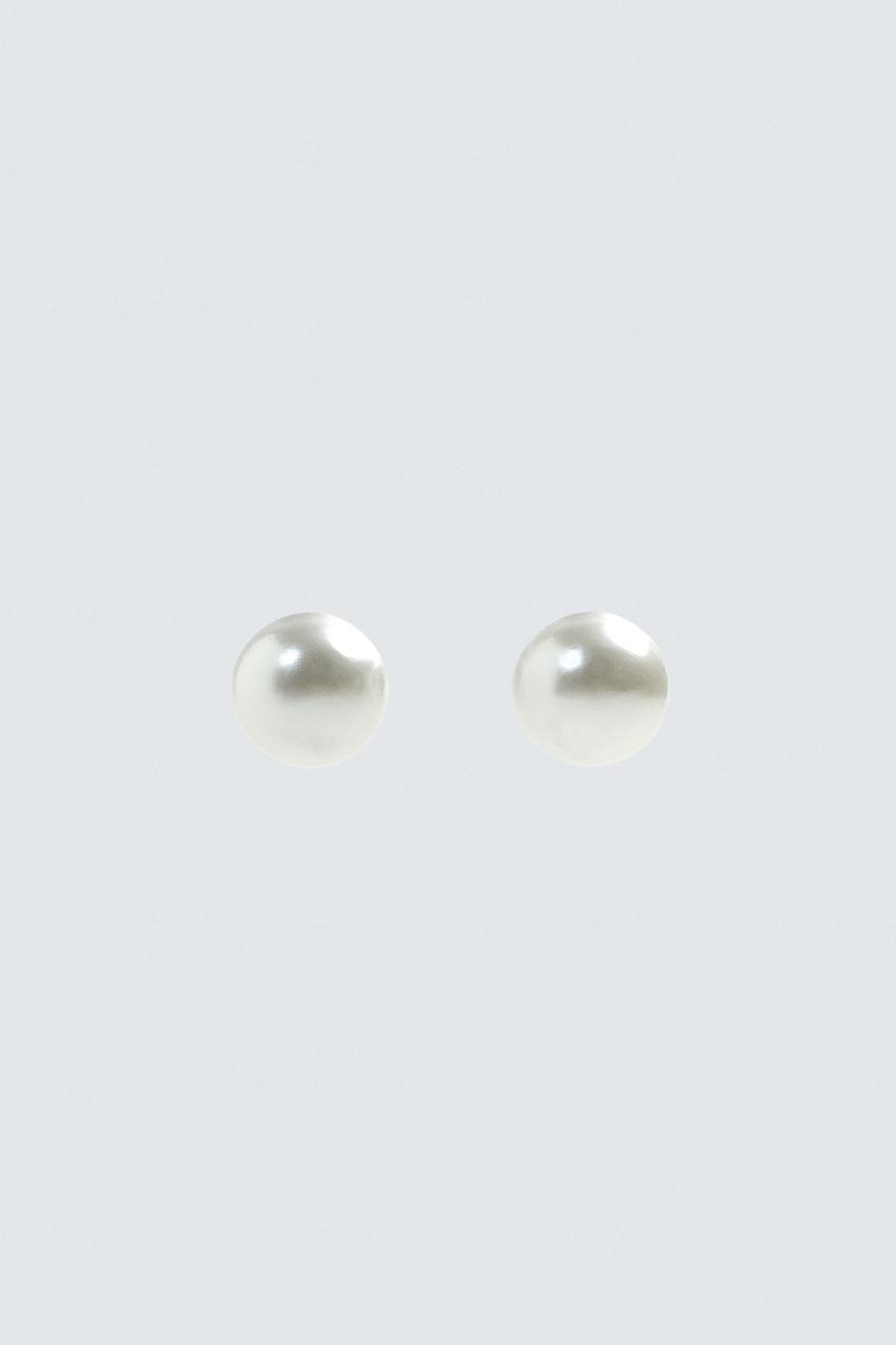 Oversize Ball Earrings Harry Lambert for Zara x Disney