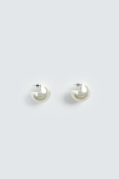 Oversize Ball Earrings Harry Lambert for Zara x Disney