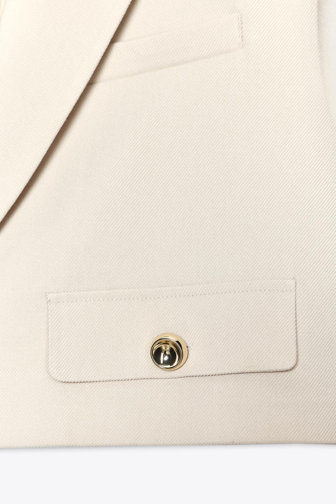 Short Waistcoat With Flaps