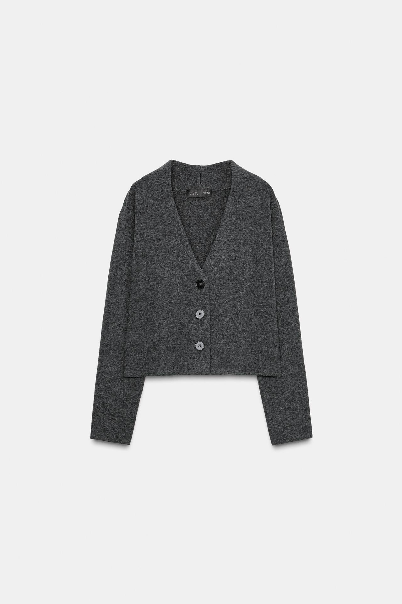 V-Neck Cardigan