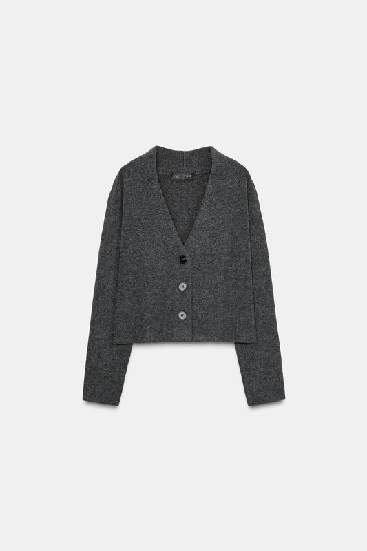 V-Neck Cardigan
