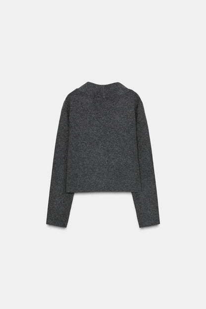 V-Neck Cardigan