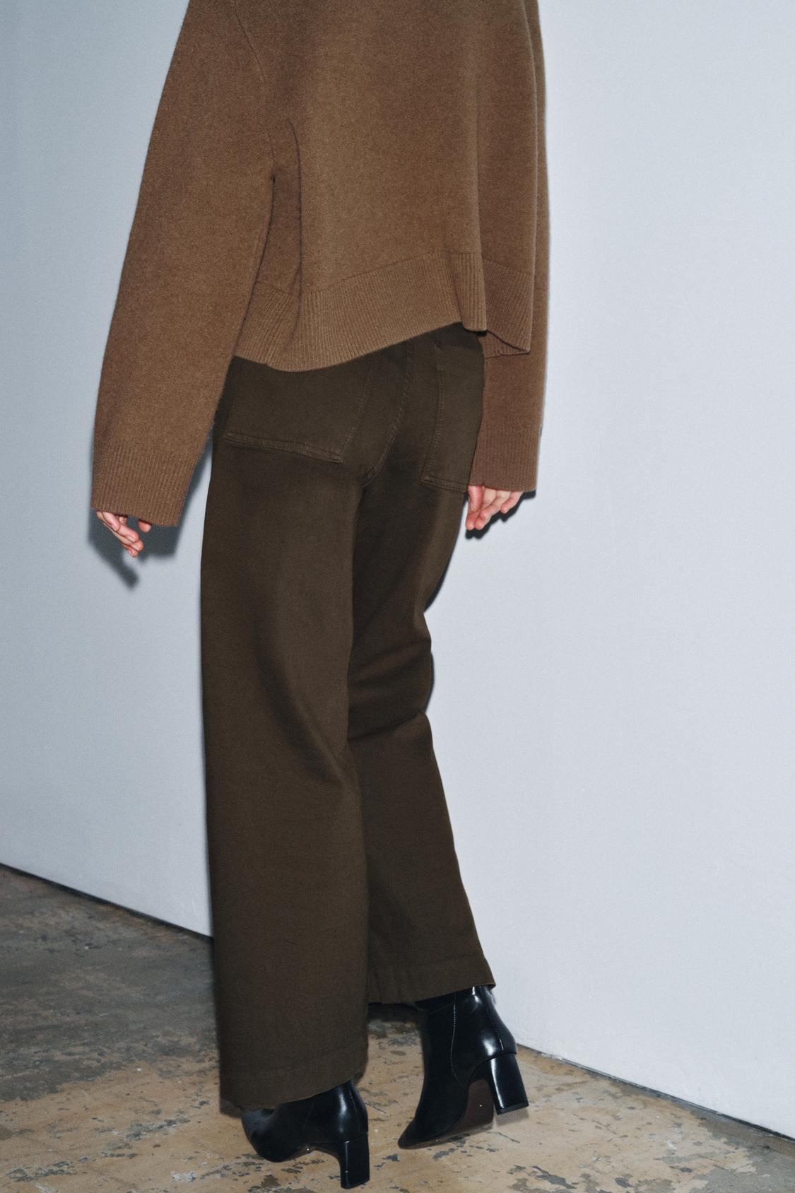 95% Wool High Neck Jumper