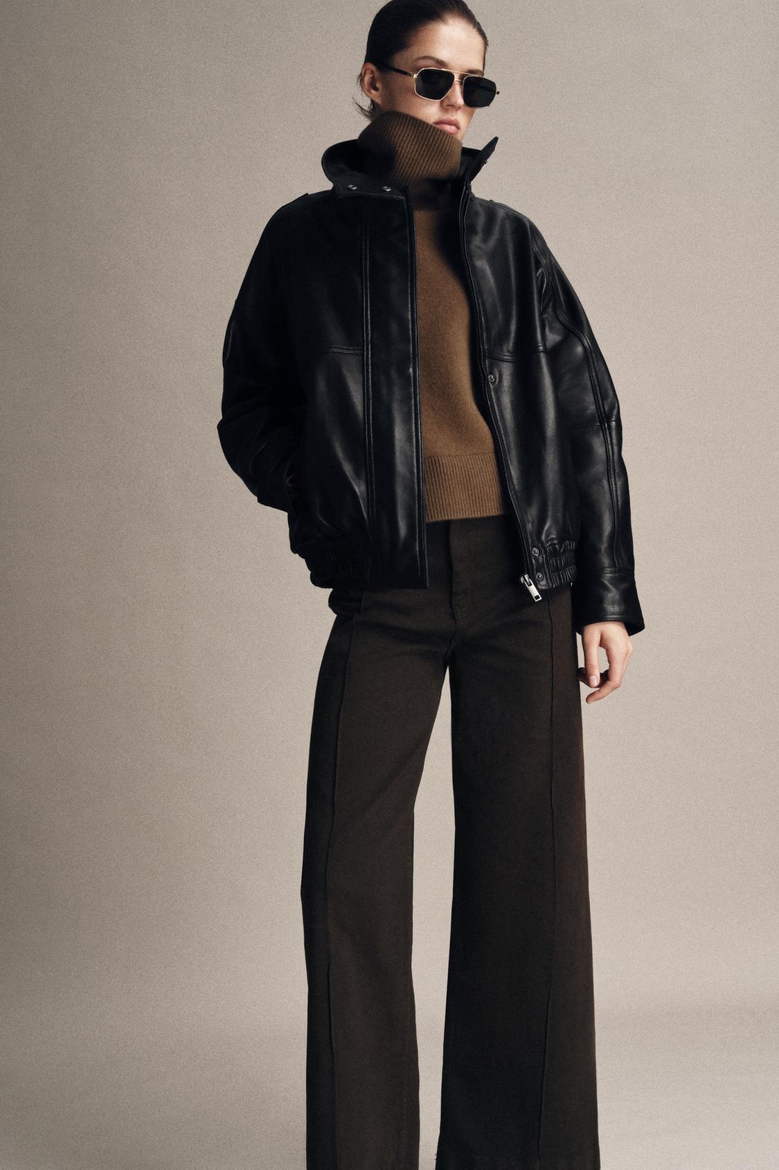 95% Wool High Neck Jumper