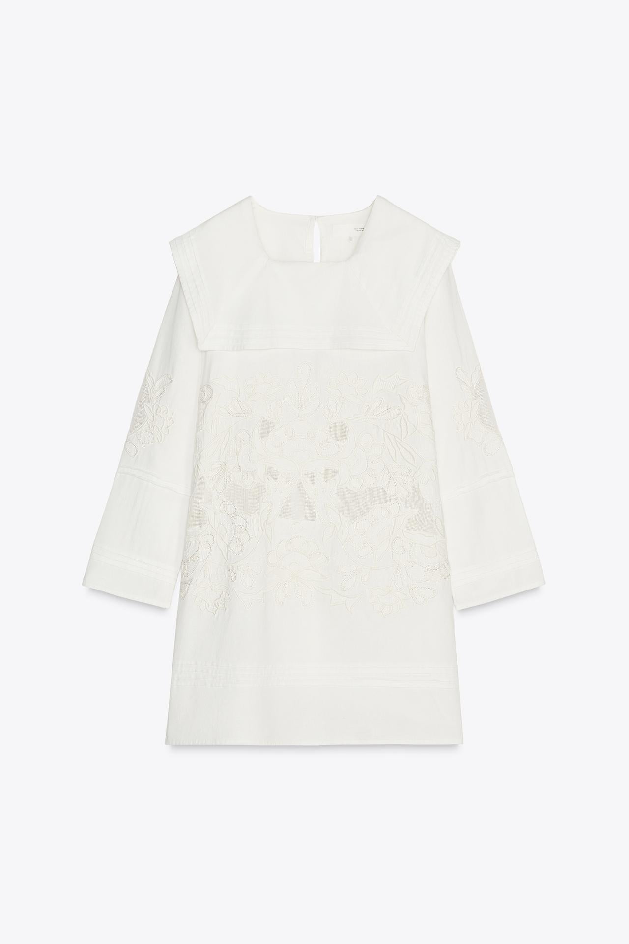 ZW Collection Embroidered Short Dress – Newin.Style