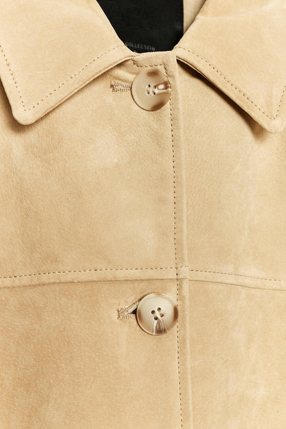 ZW COLLECTION Limited Edition Suede Leather Jacket
