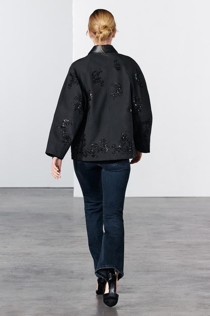 ZW Collection embroidered jacket
