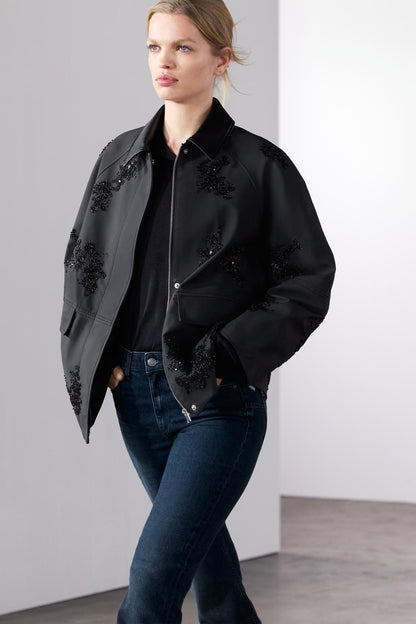 ZW Collection embroidered jacket