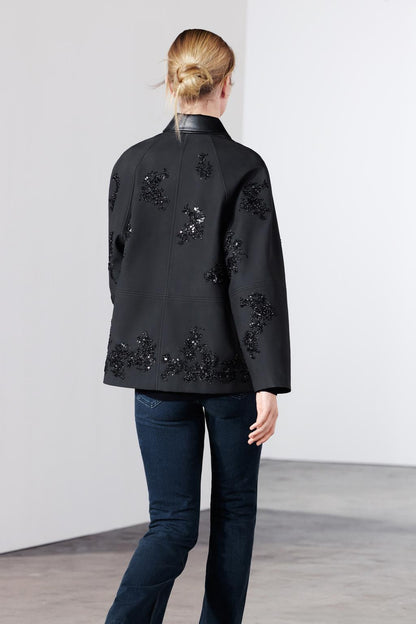 ZW Collection embroidered jacket