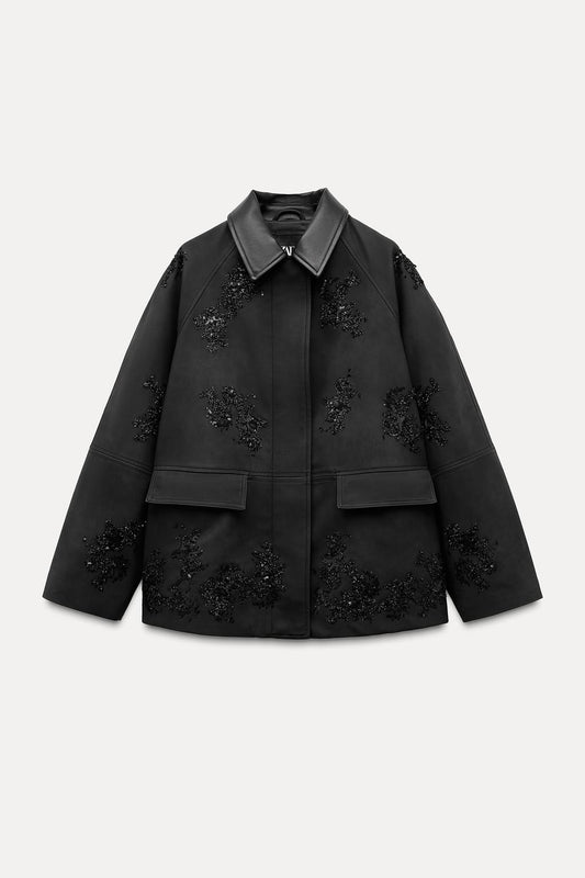 ZW Collection embroidered jacket