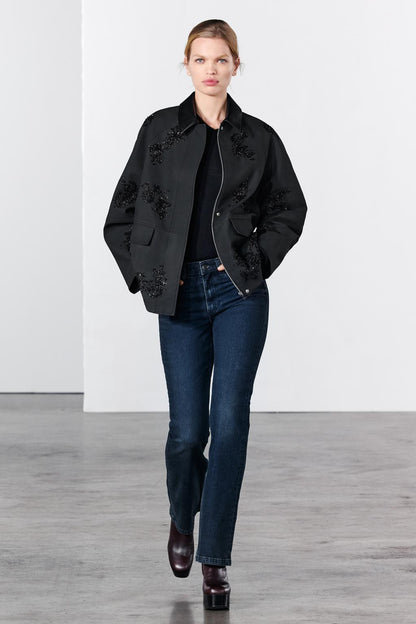 ZW Collection embroidered jacket