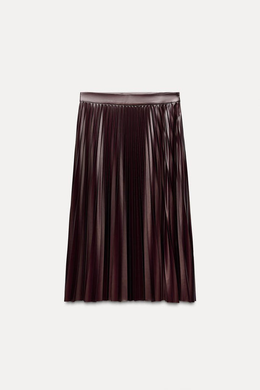 ZW Collection pleated midi skirt