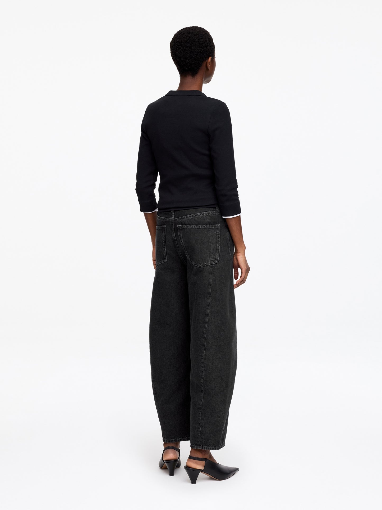 BLOOM Barrel Jeans