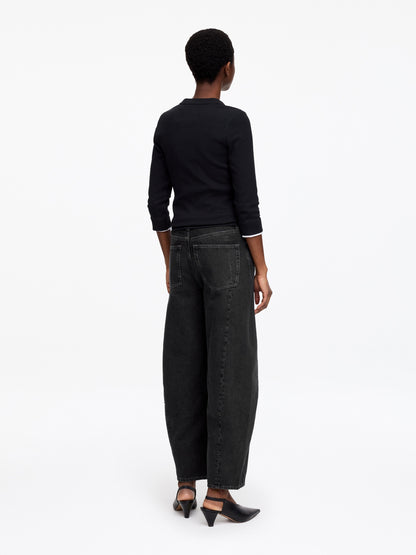 BLOOM Barrel Jeans