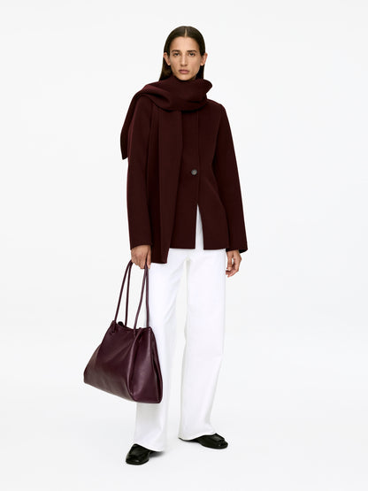 Leather Tote Bag